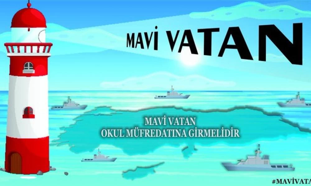 Ετοιμάζουν νέα γενιά ανθελλήνων οι Τούρκοι: Εισάγουν την έννοια της Γαλάζιας Πατρίδας στα σχολικά και πανεπιστημιακά βιβλία